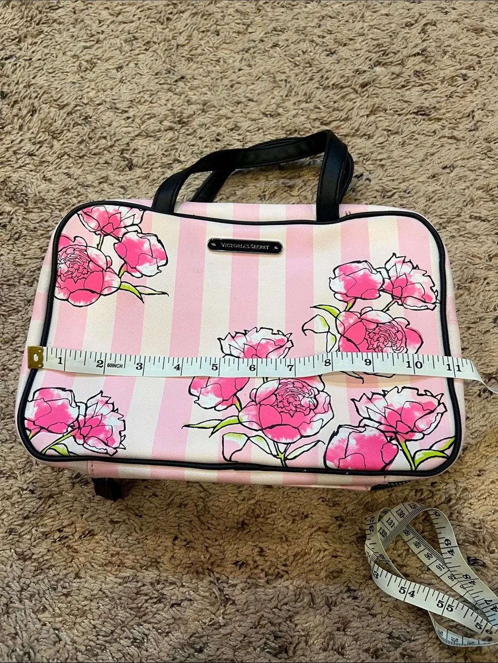 Vintage Victoria’s Secret Travel Cosmetic Case